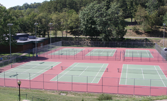 Men's tennis opens season at Beren Invitational