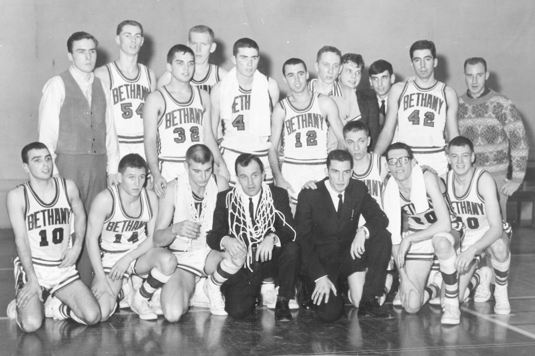 Bethany inducts three and undefeated basketball team into Hall of Fame