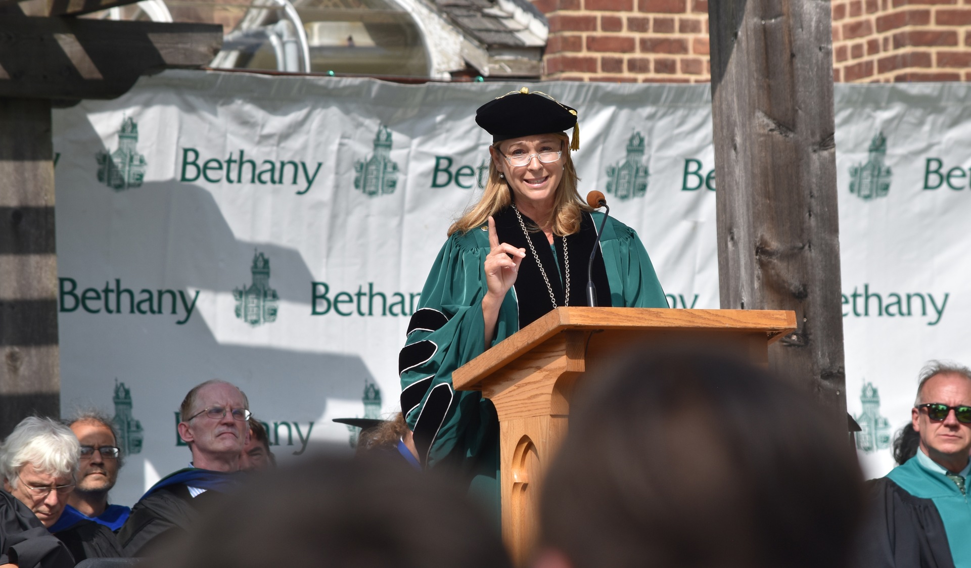 Bethany welcomes Class of 2022 at Matriculation