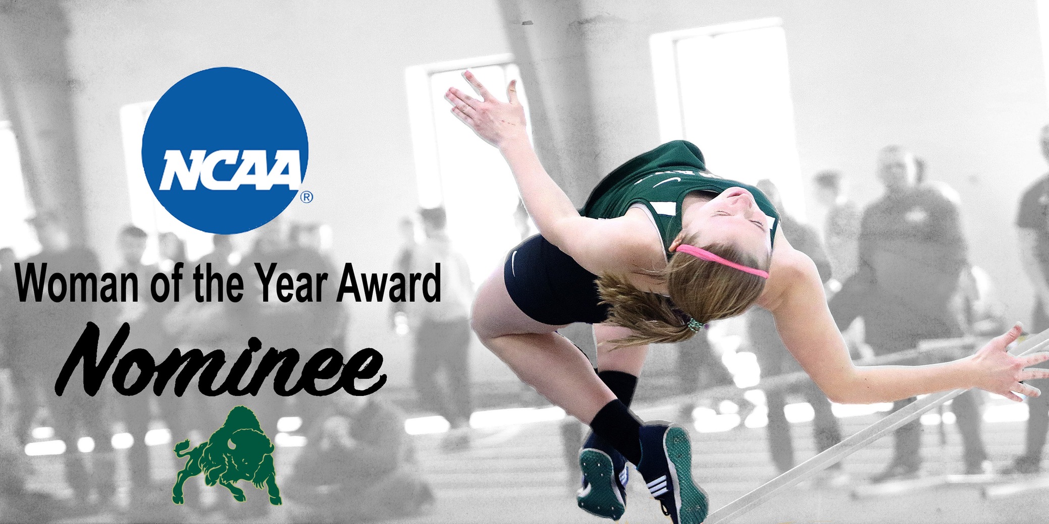 Frantz nominated for 2019 NCAA Woman of the Year Award