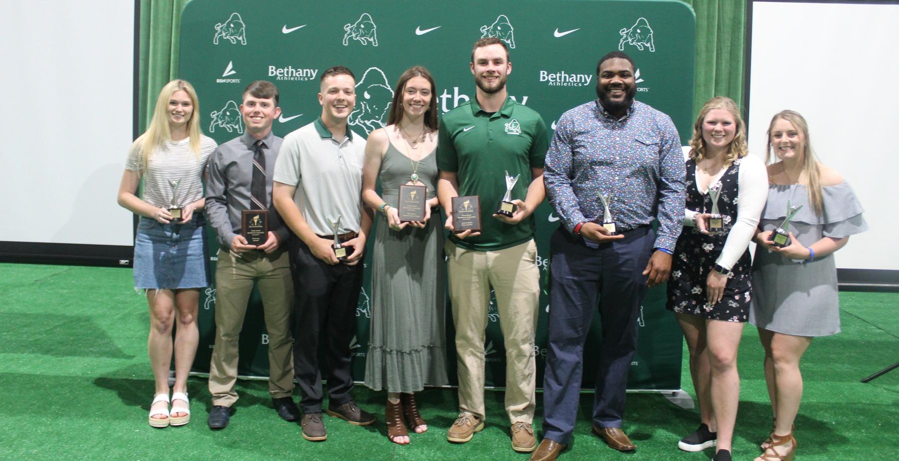 Bethany College Student-Athletes Honored at Annual Bison Awards Banquet