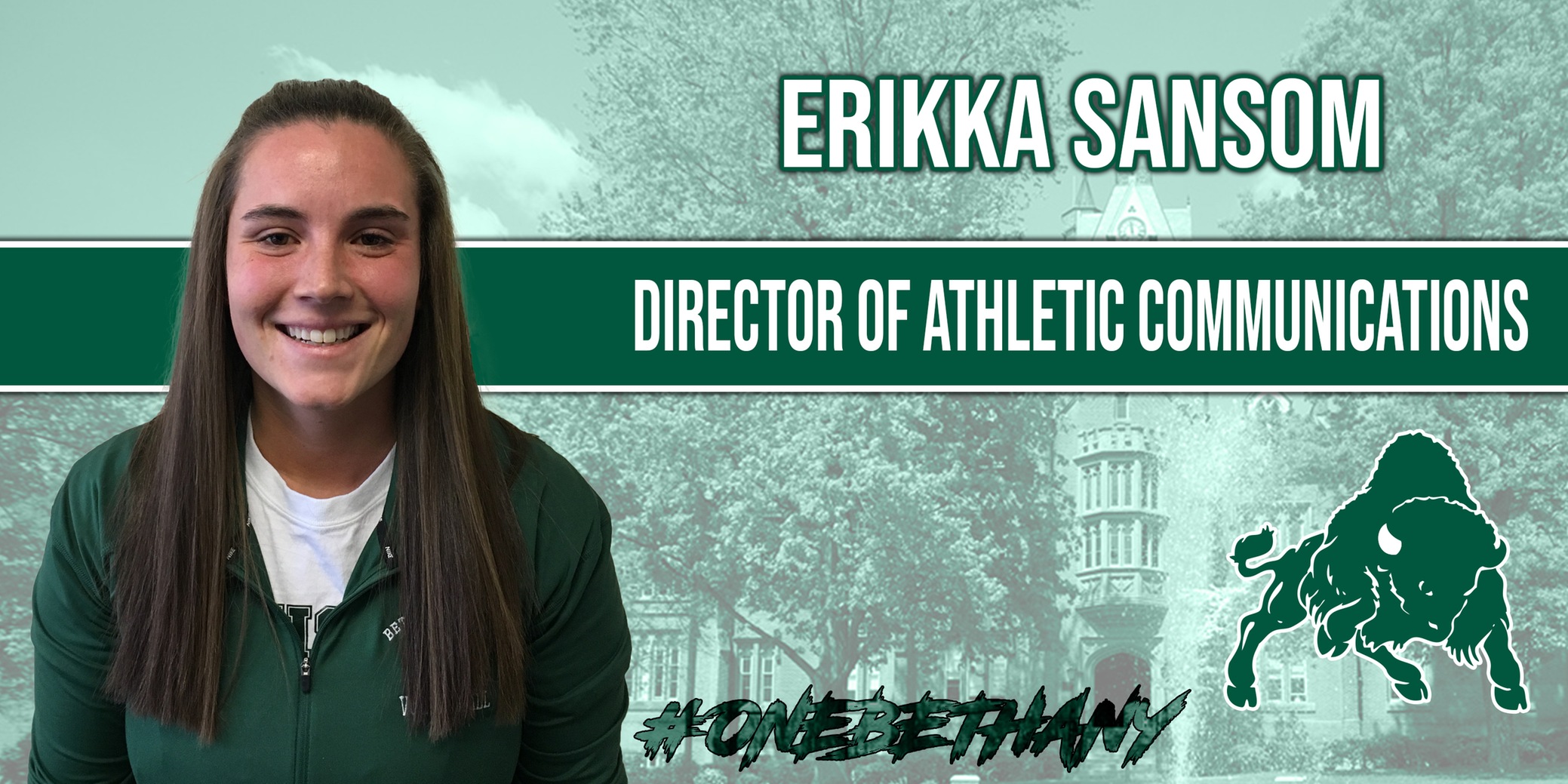 Bethany Hires Sansom as New Director of Athletic Communications
