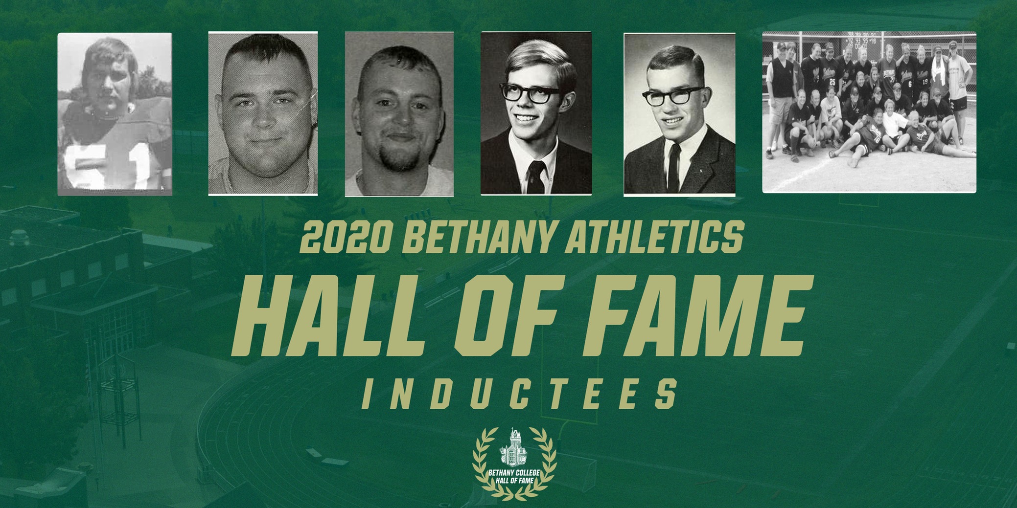 Bethany College Announces 2020 Hall of Fame Class
