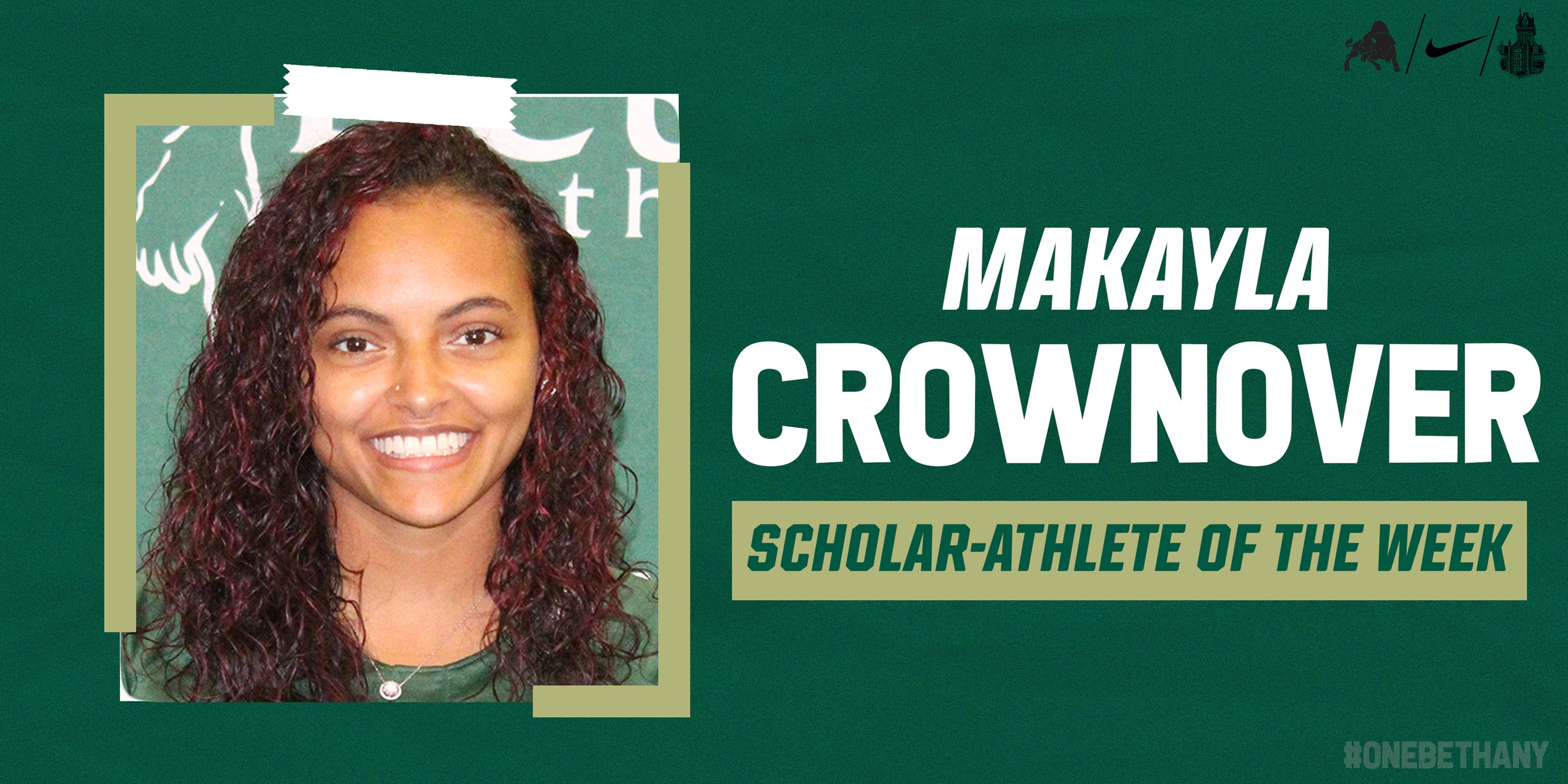 Bison Scholar-Athlete Spotlight: Makayla Crownover