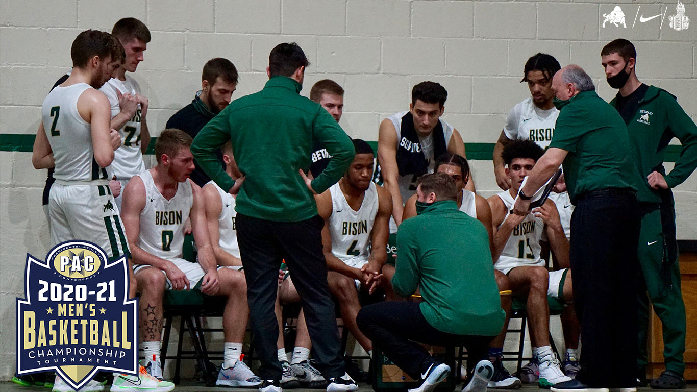 Men's Basketball to Face Franciscan in First Round of PAC Championships