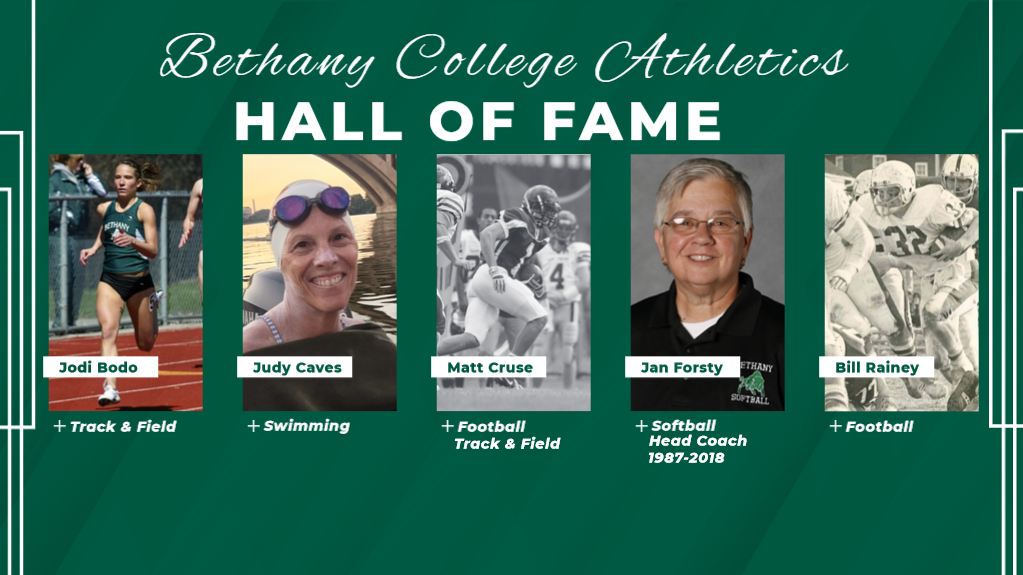 Bethany College Athletics releases 2023 Hall of Fame Class