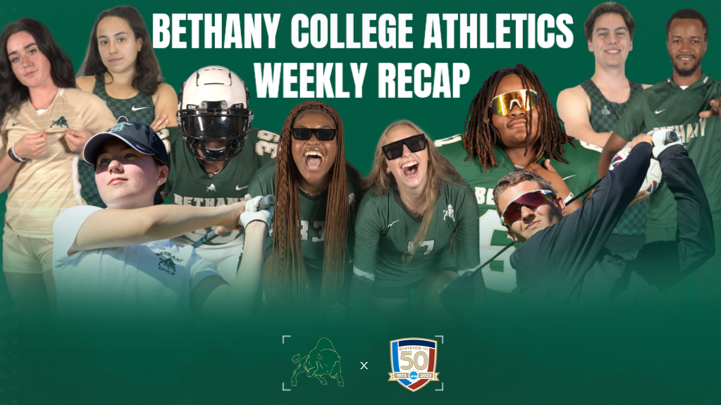Bethany College Athletics Weekly Recap (Oct.1-8)