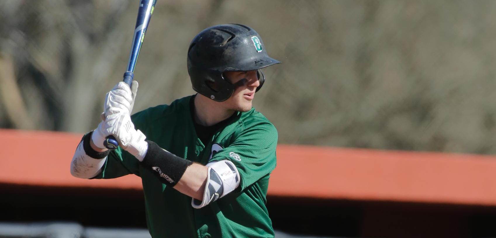 Ryan Nickerson's Walk-Off Highlights Bison Baseball's 6-5 Extra-Inning Victory over Thiel
