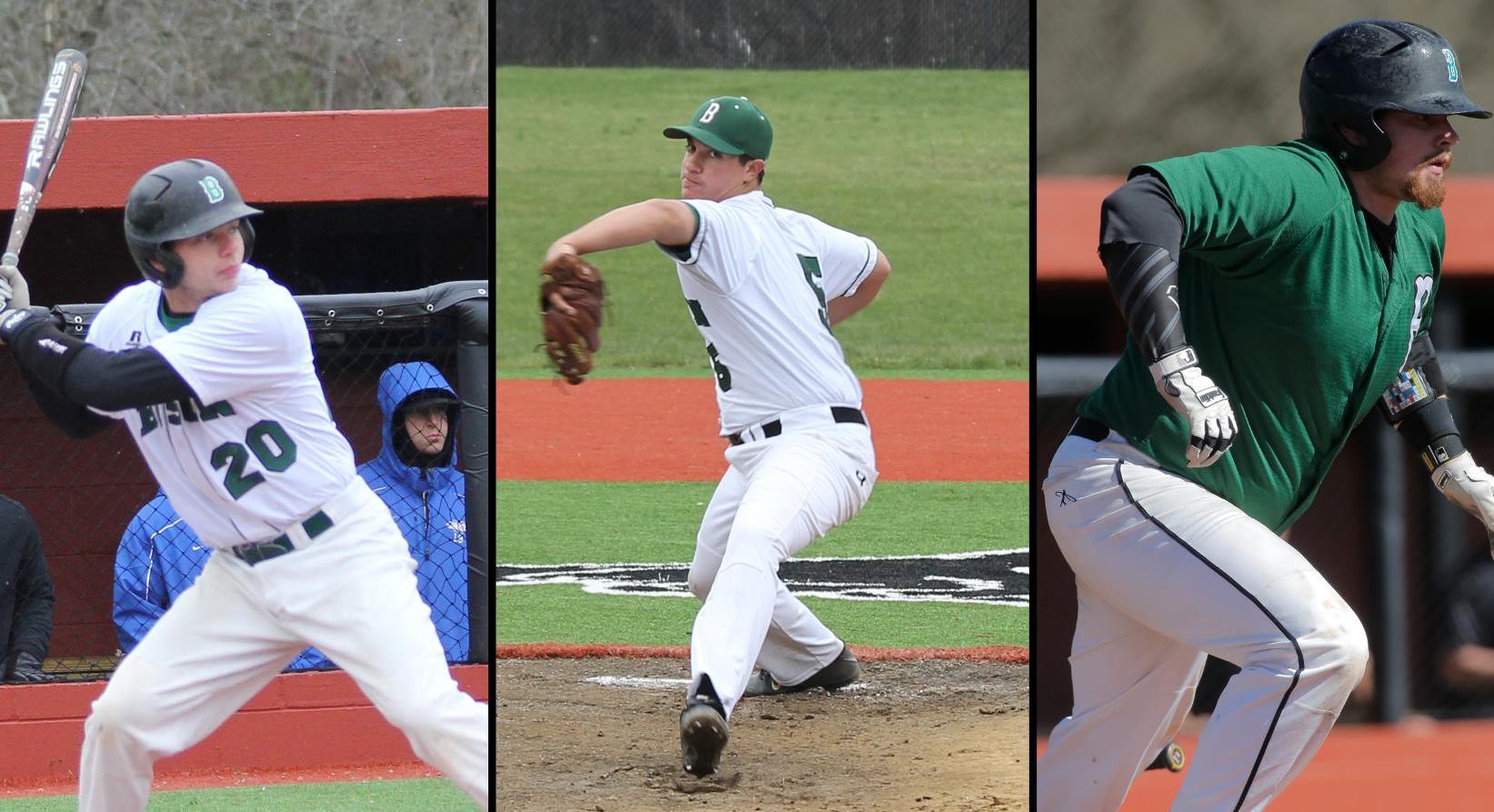 Trio of Bison Earn All-PAC Baseball Honors