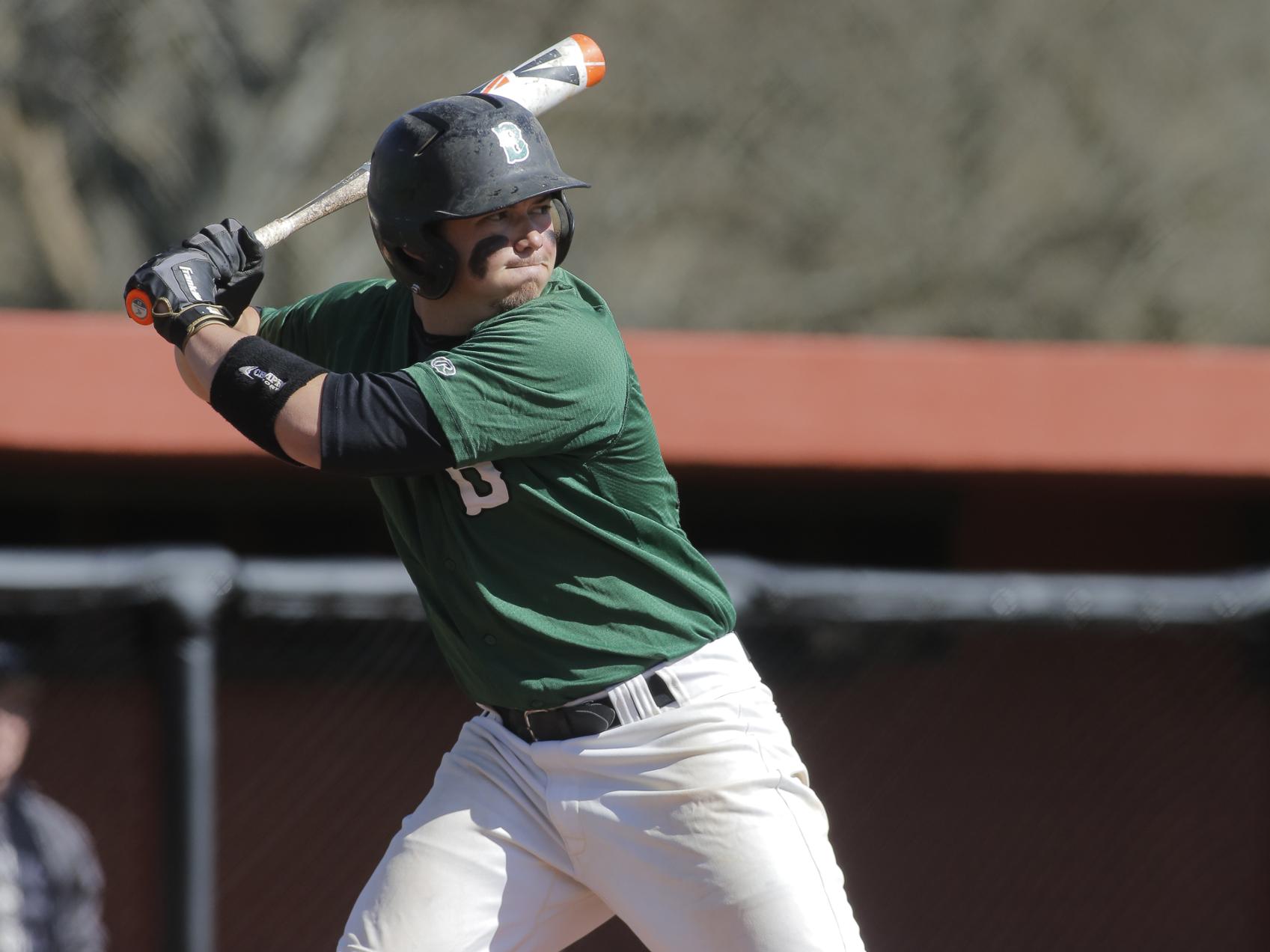 Bison Baseball Earns Series Win over Thiel with Doubleheader Split