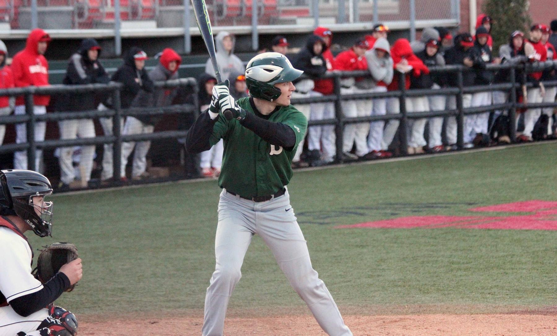 Baseball claims win and tie in twinbill against Gettysburg