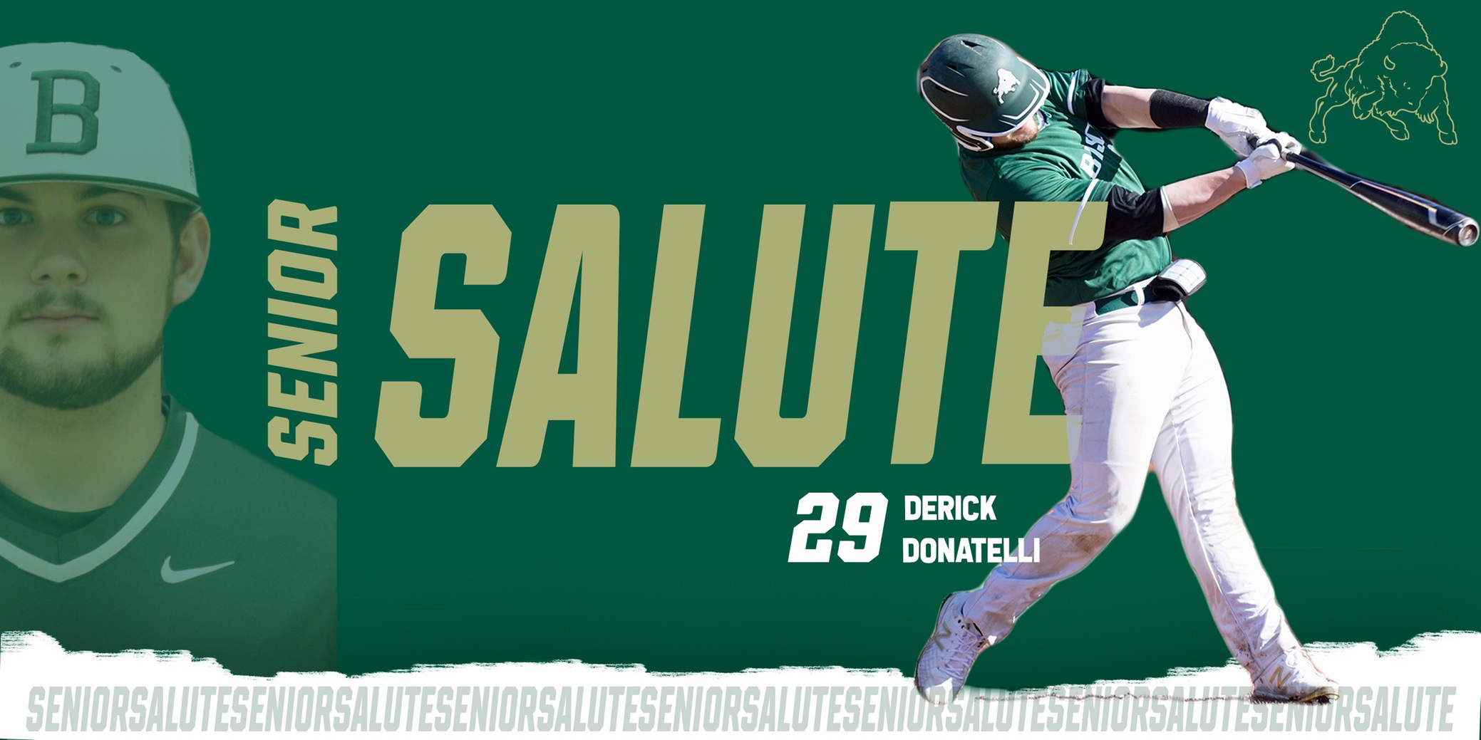 Senior Saturday Salute: Derick Donatelli