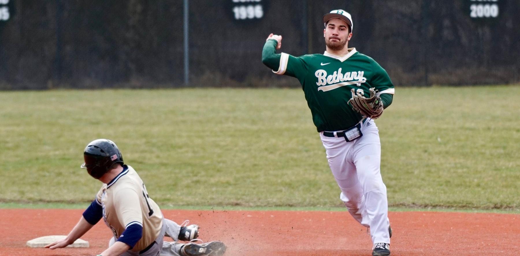 Second Inning Surge Lifts Bison to Victory
