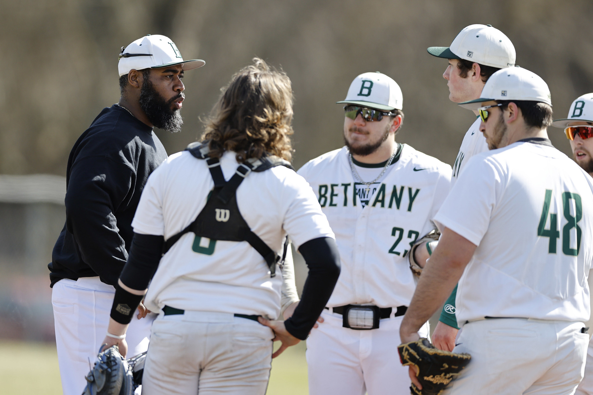 Baseball: Second-game struggles prevent Bison from winning series against Panthers