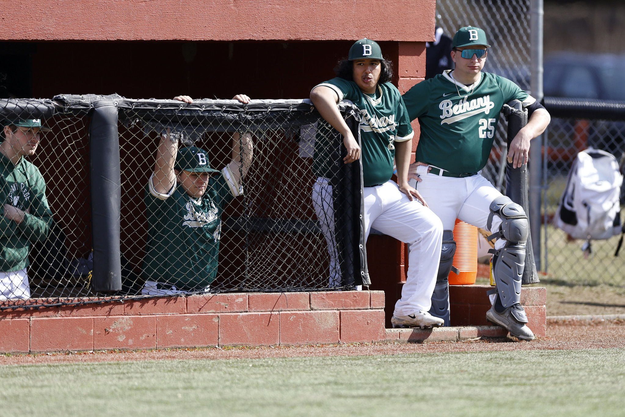Baseball: Bison Swept by Cougars