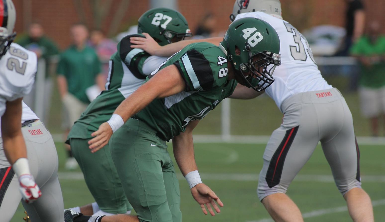 Bethany dropped by Carnegie Mellon on Homecoming, 45-14