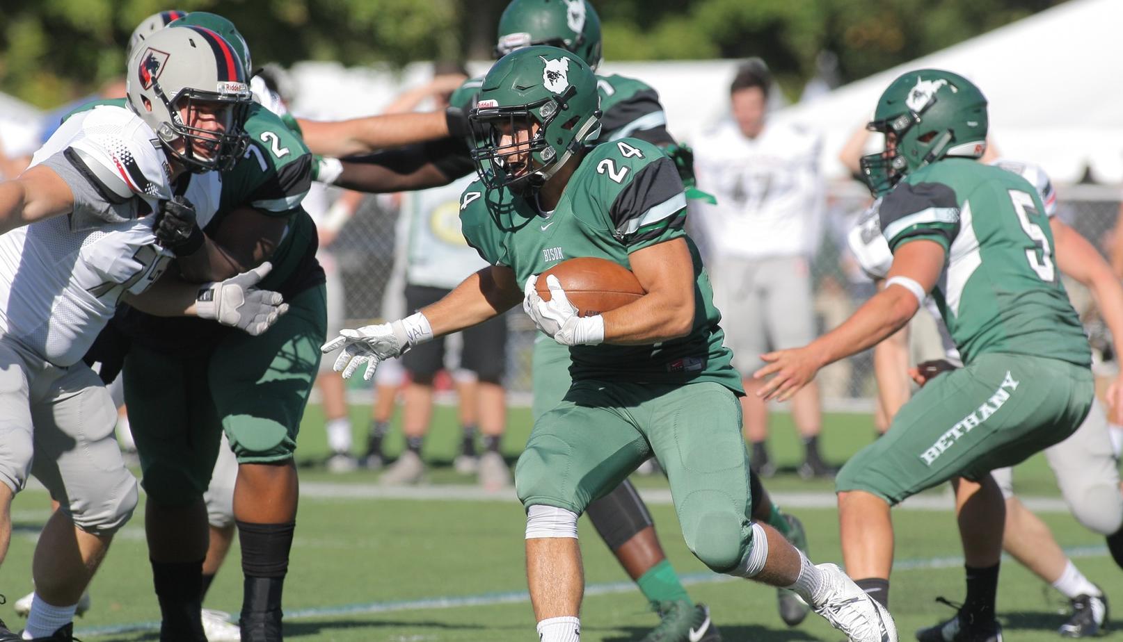 Game Notes: Bethany at Case Western Reserve (Week 6)