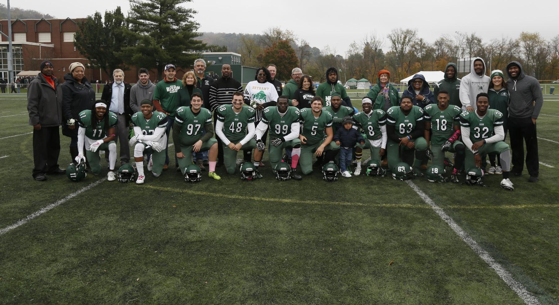 Bison defeated by Thomas More on Senior Day, 21-0