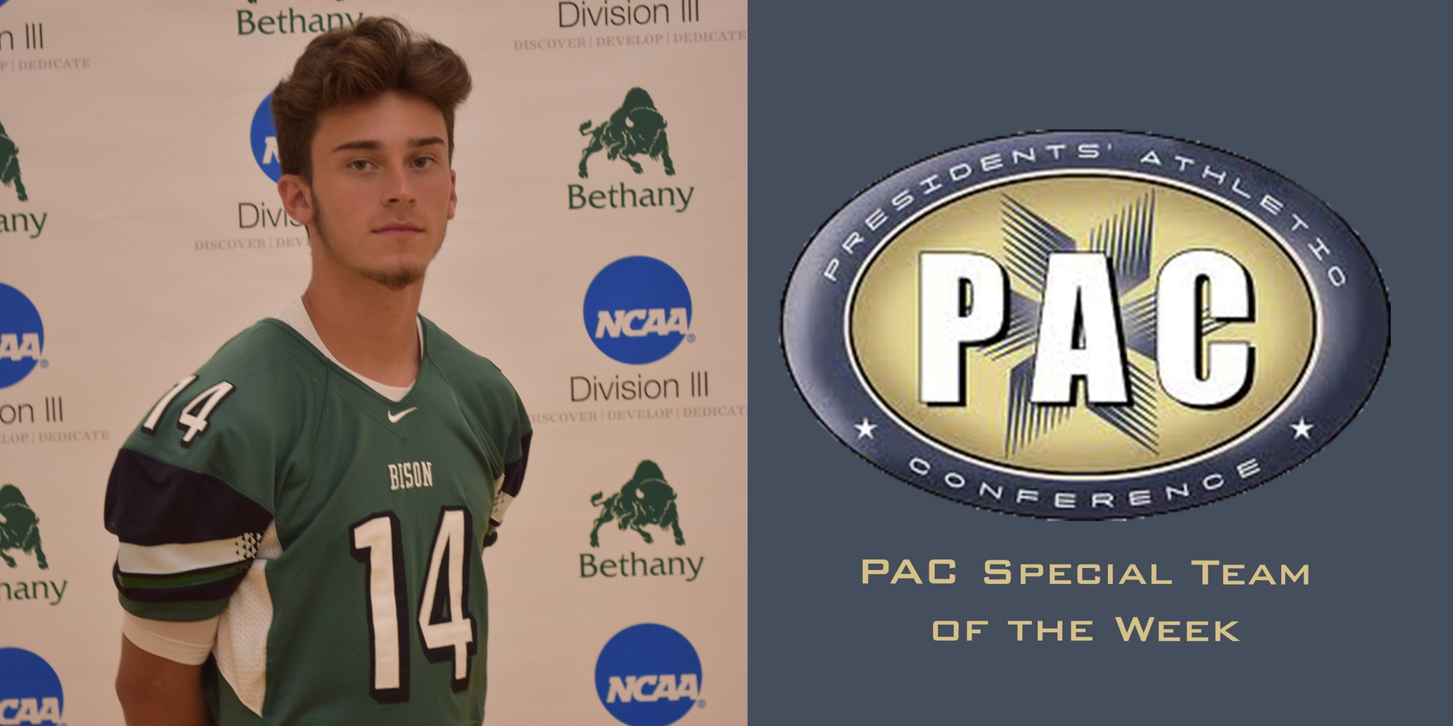Whiteherse Tabbed PAC Special Team of the Week