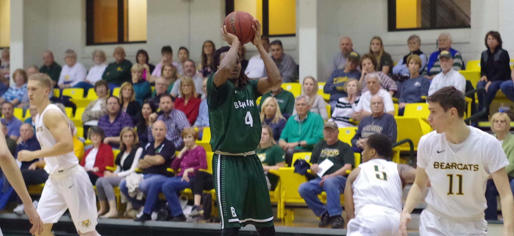 Bison downed by Saint Vincent in PAC semifinal, 74-65