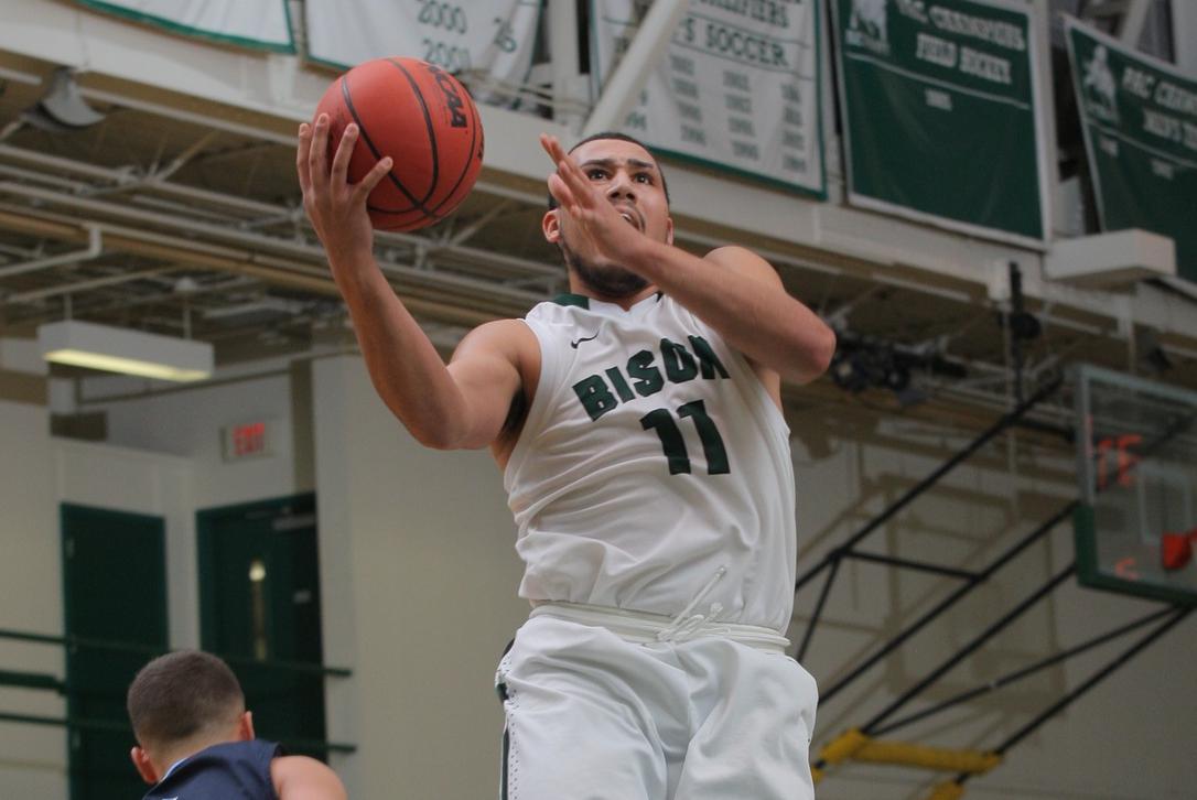 Bison advance past Westminster in PAC Quarterfinals, 90-66