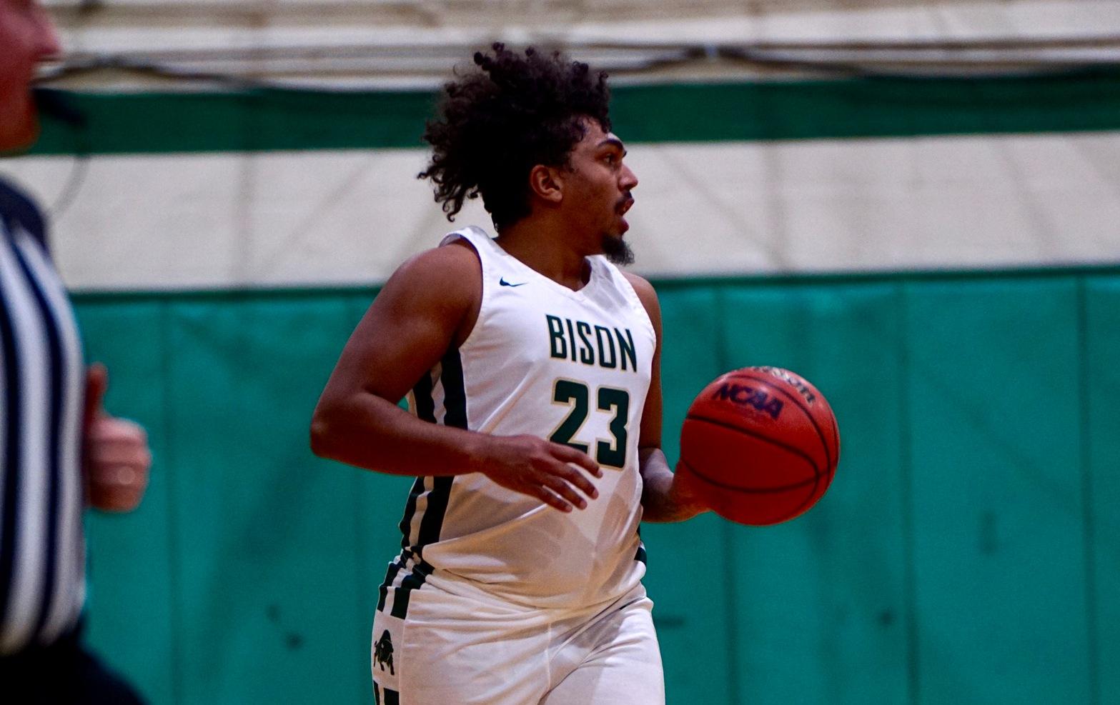 Men's Basketball: Slow Start Hinders Bison in 65-55 Lost to Lions