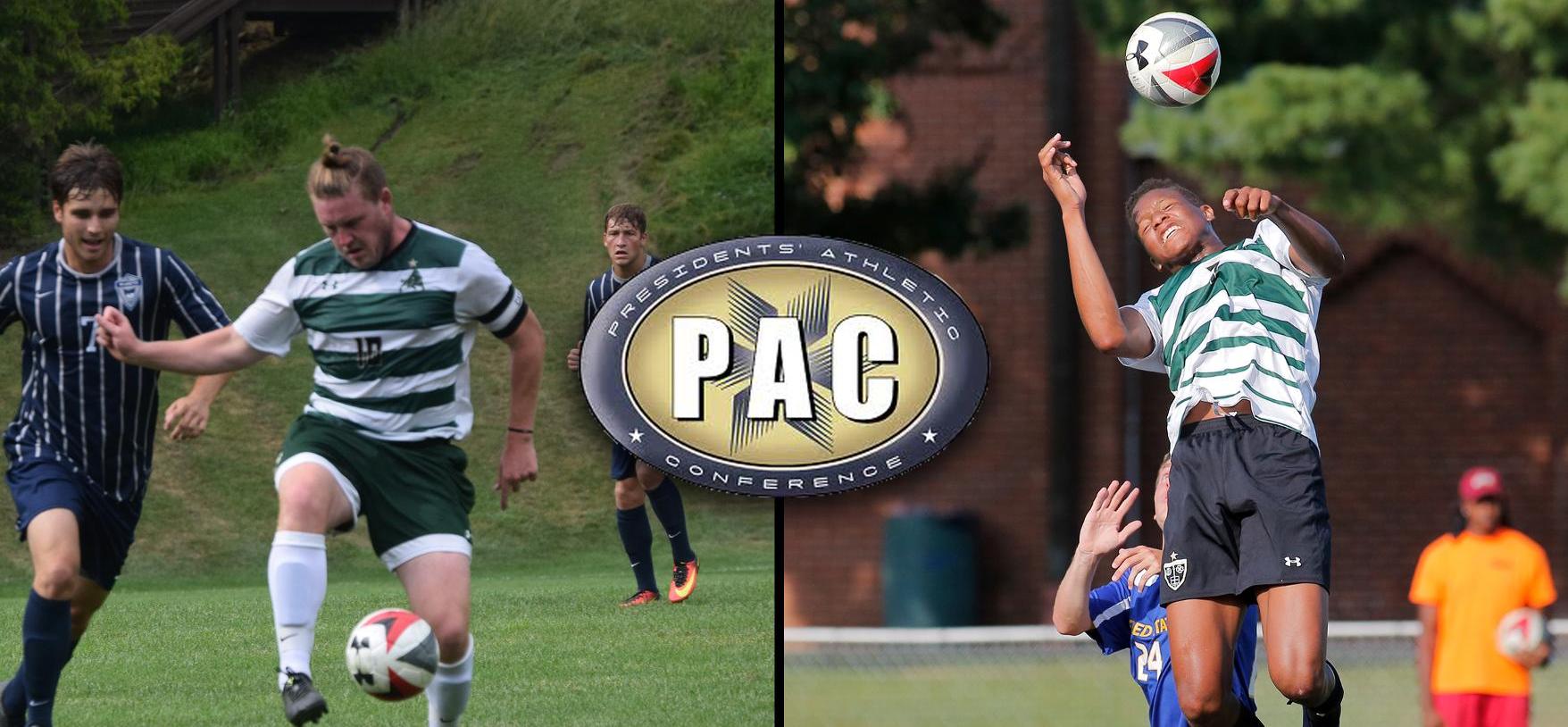 Waters, Sallah-Mohammed honored by PAC
