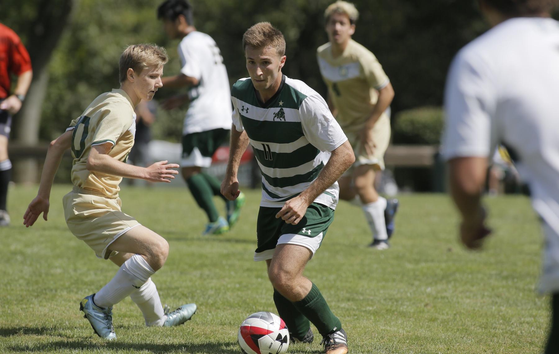 Men's Soccer opens Williams Classic with win over Franciscan, 2-0