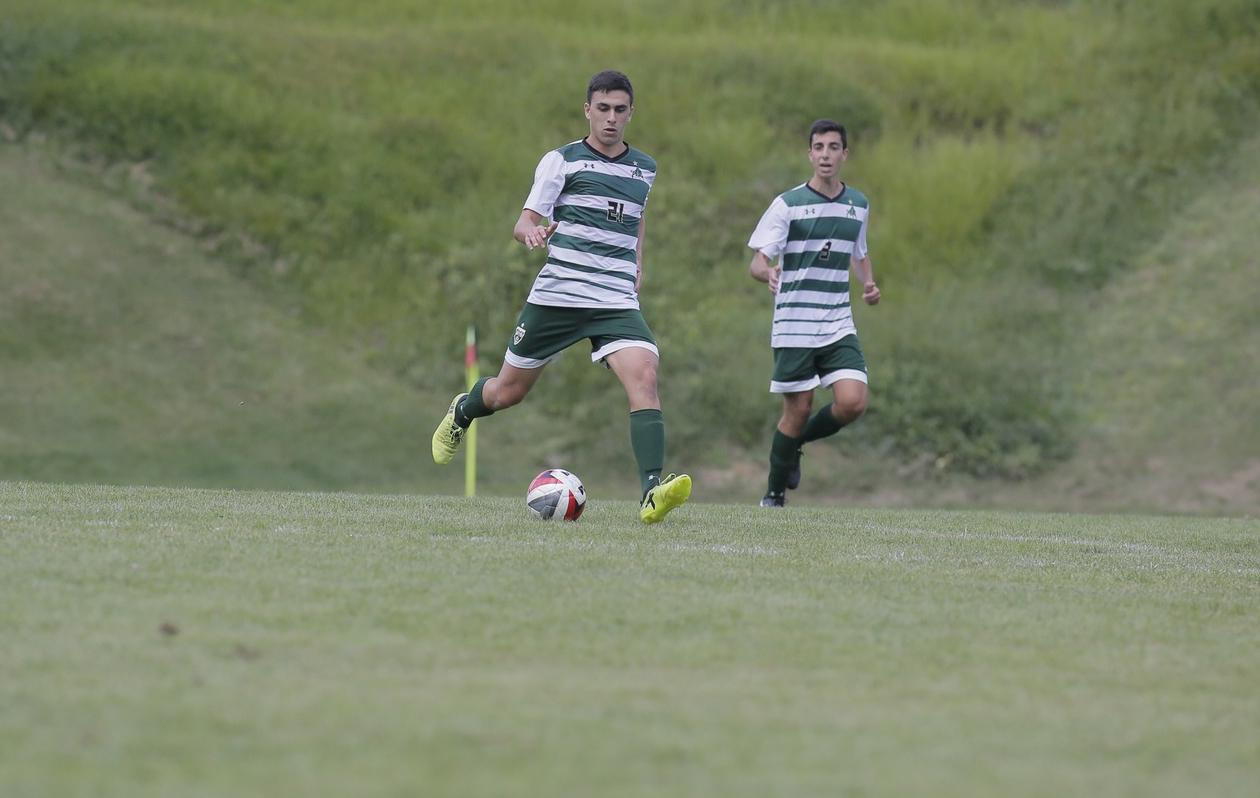 Men's Soccer Falls to the Mounties, 2-0