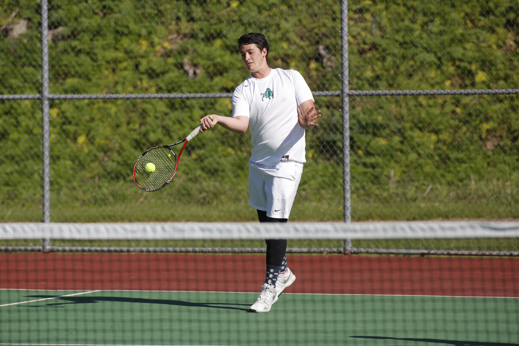 Men's Tennis drops season-opener to Franciscan