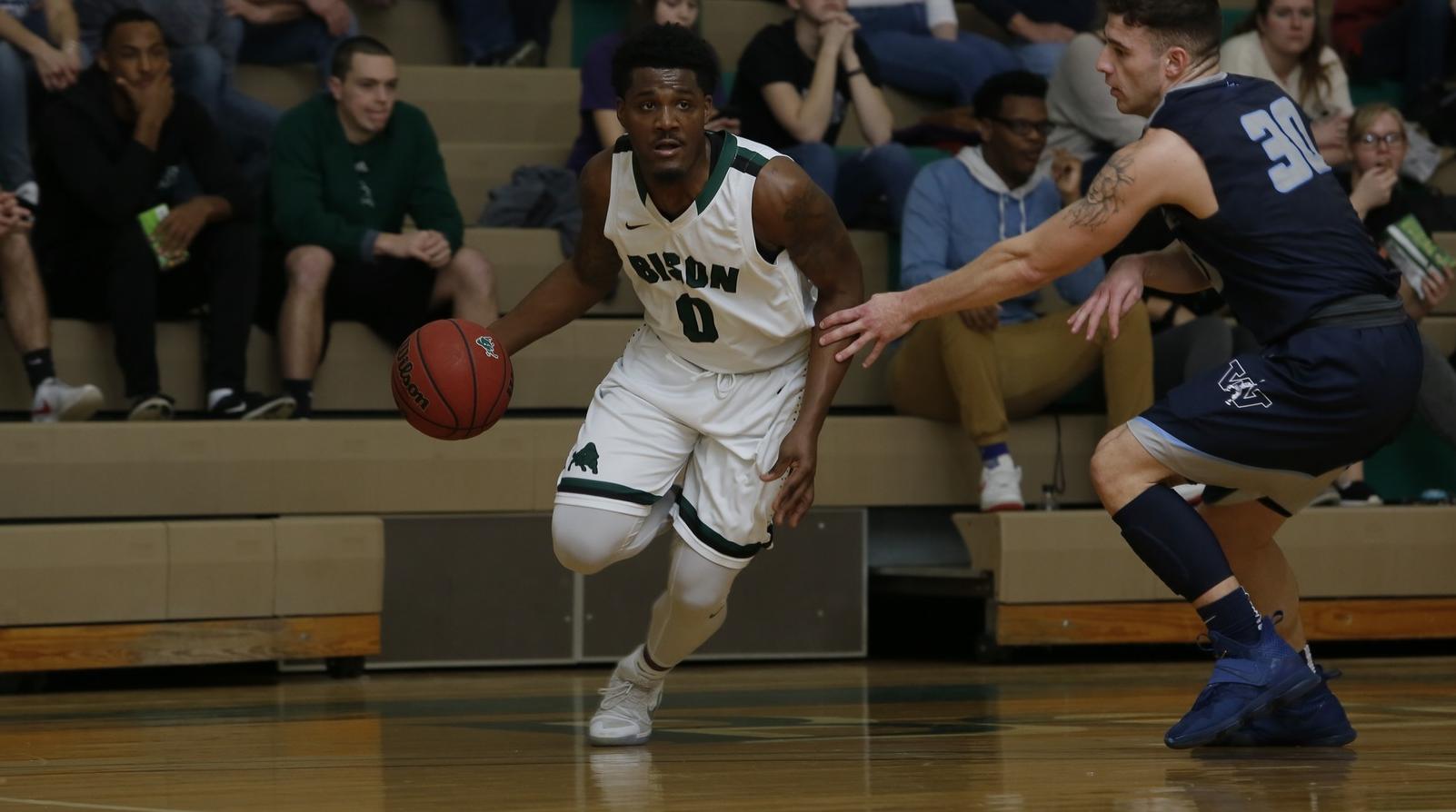 Bison rally past Westminster in PAC Semifinals, 76-72