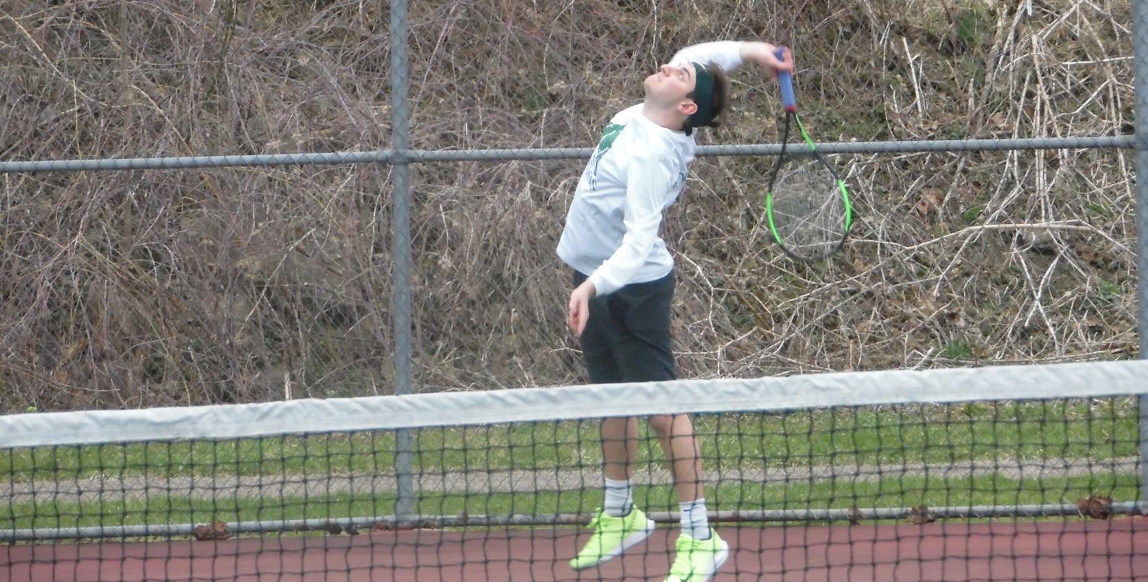 Men's Tennis Finishes Fourth in PAC Tournament
