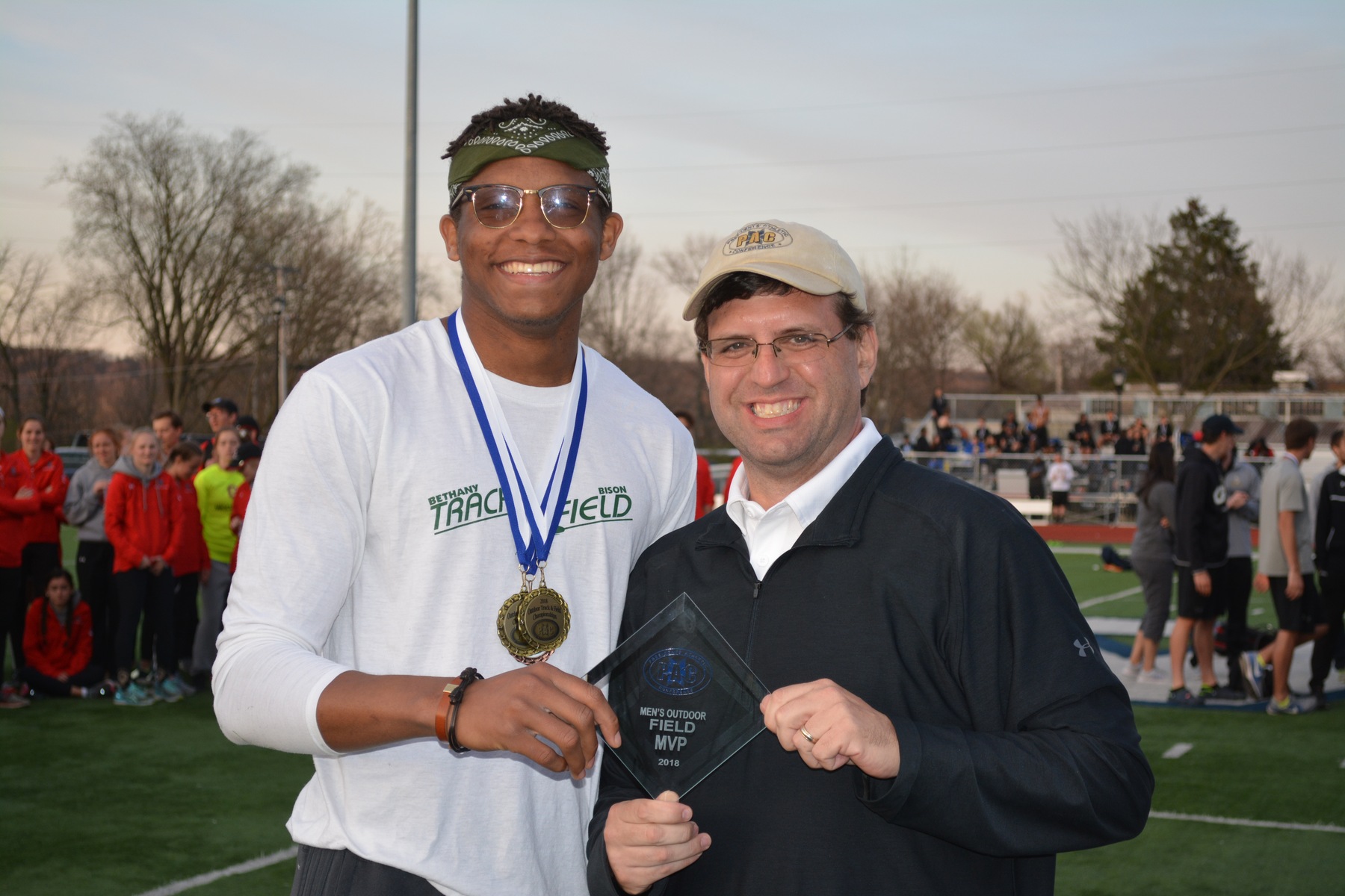 Bison men finish fifth | Sallah-Mohammed named Most Outstanding Field Athlete