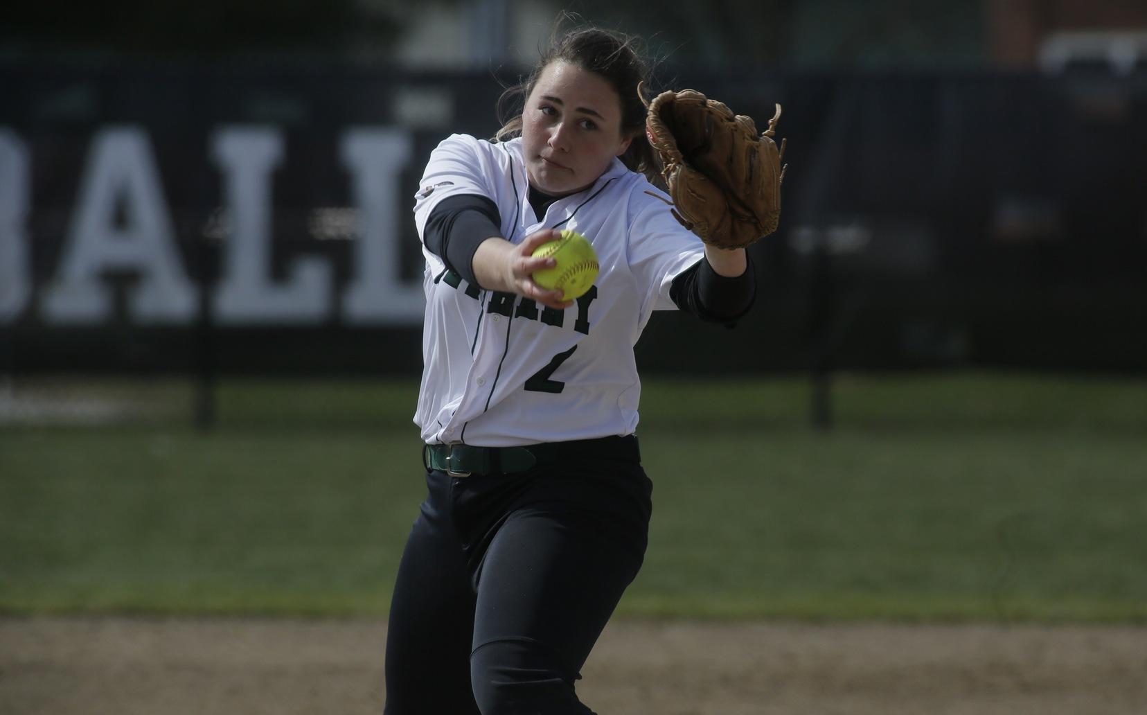 Softball clinches PAC Tournament berth with sweep of Waynesburg