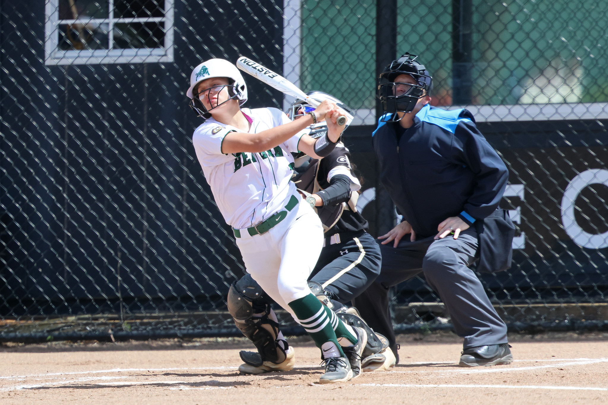 Softball: Bison Offense Cold in Columbus