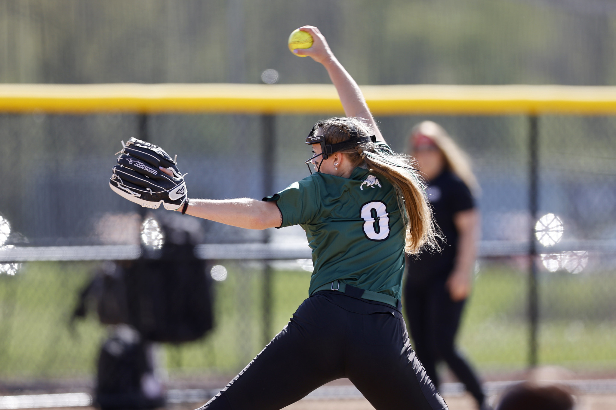 Softball: Wise Earns 500 K's in Final Game of 2024