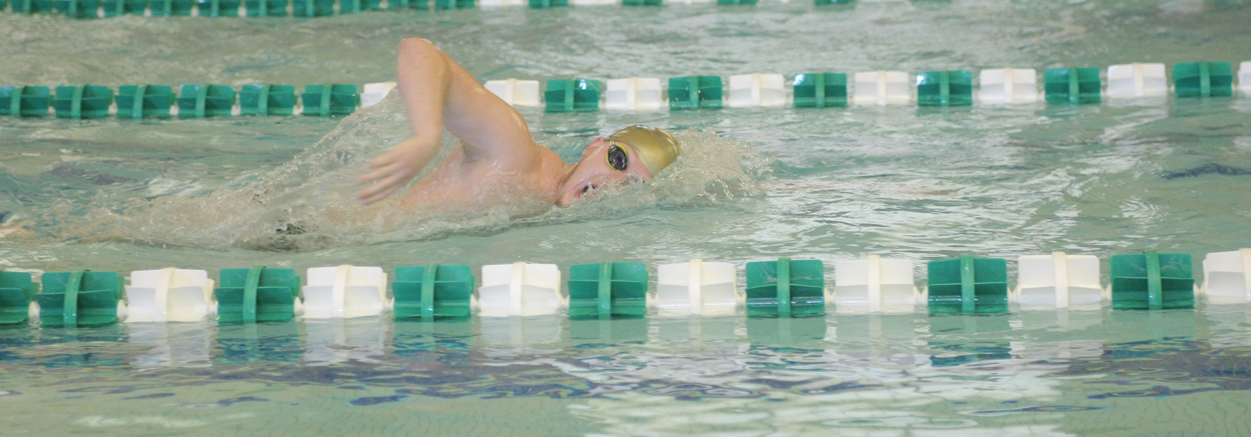 Swimming and Diving drops meet with Baldwin-Wallace