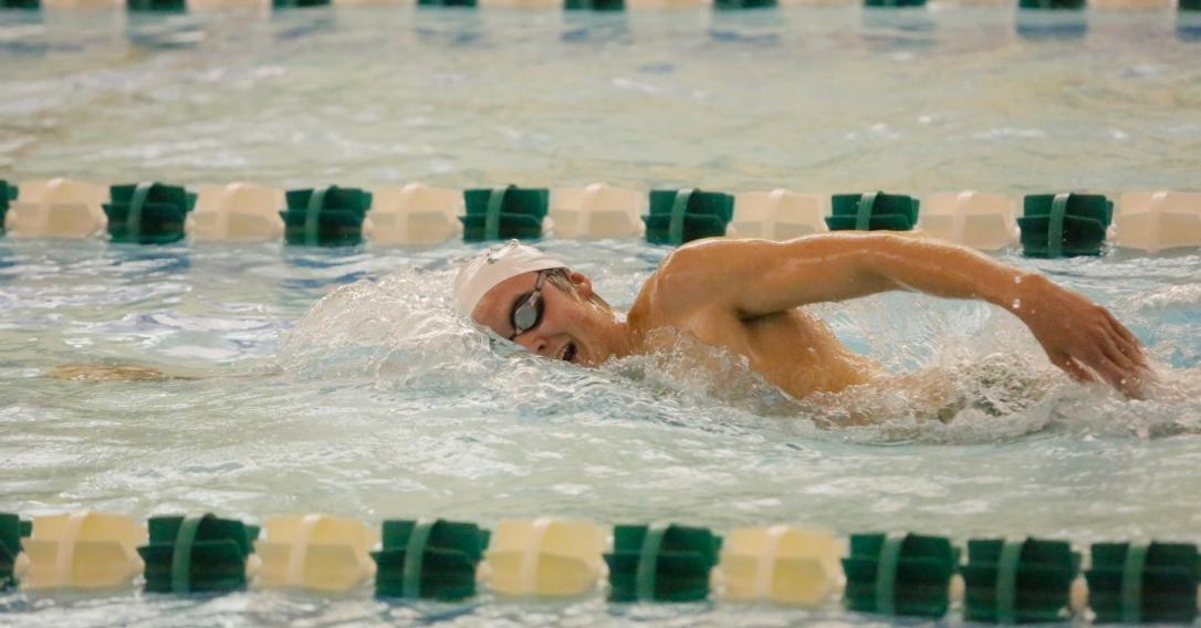 Bethany Swimming & Diving Edged by Washington & Jefferson Wednesday Evening