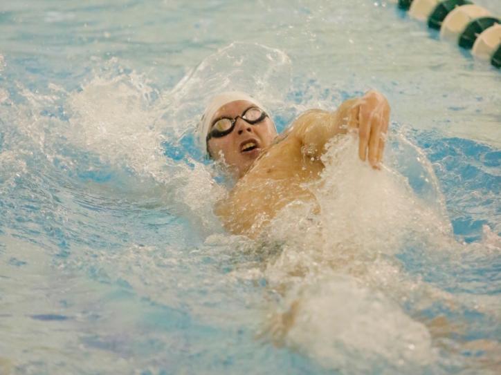 Swimming and Diving Conclude 2018 at Cabrini