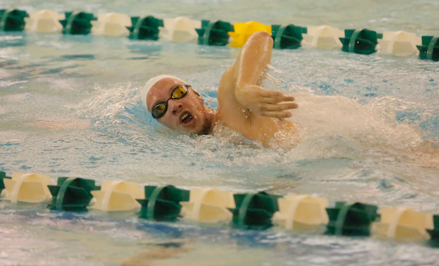 Swimming & Diving teams defeated by Washington & Jefferson