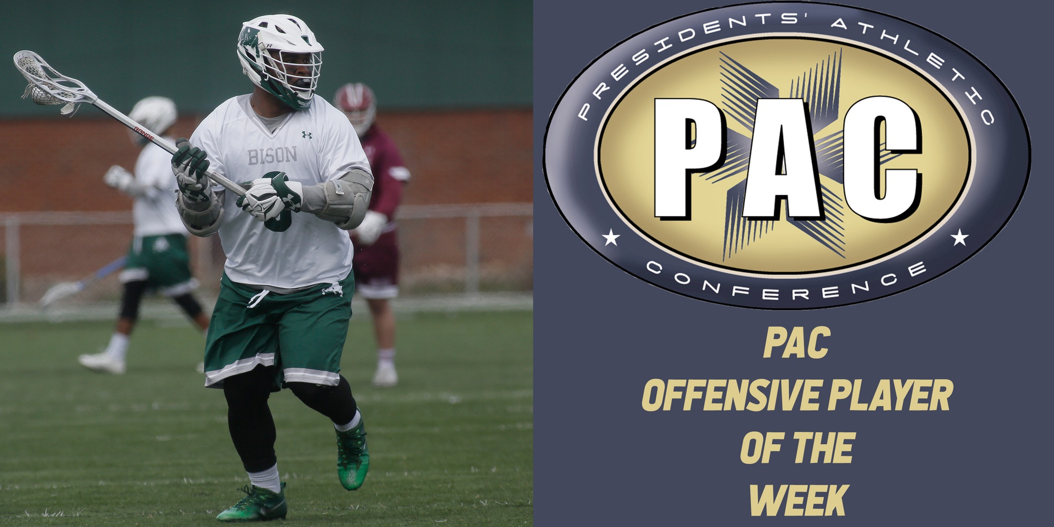 Gatling Earns All-PAC Offensive Player of the Week Honors