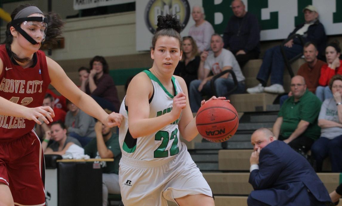 Women's Basketball bows out of PAC Tournament to Chatham, 74-61