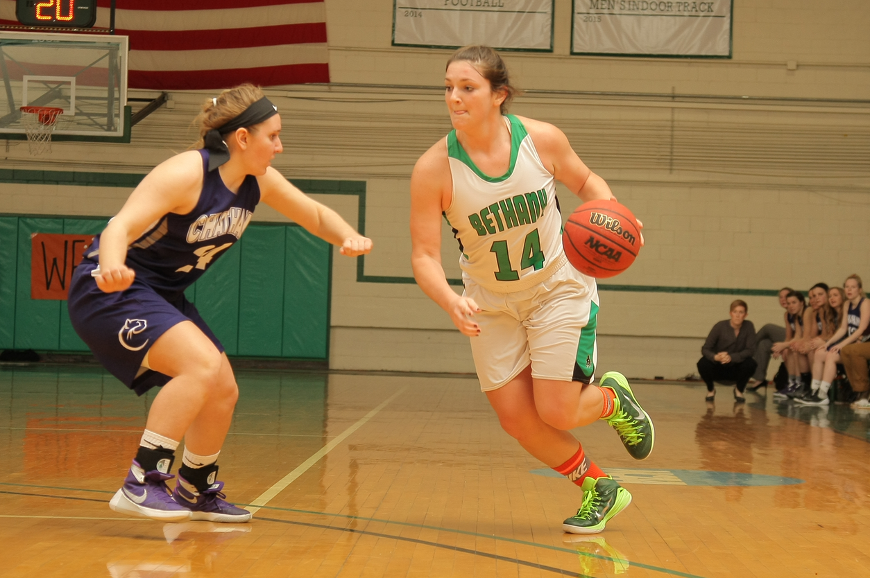 Women’s Basketball downed by Kenyon 85-57