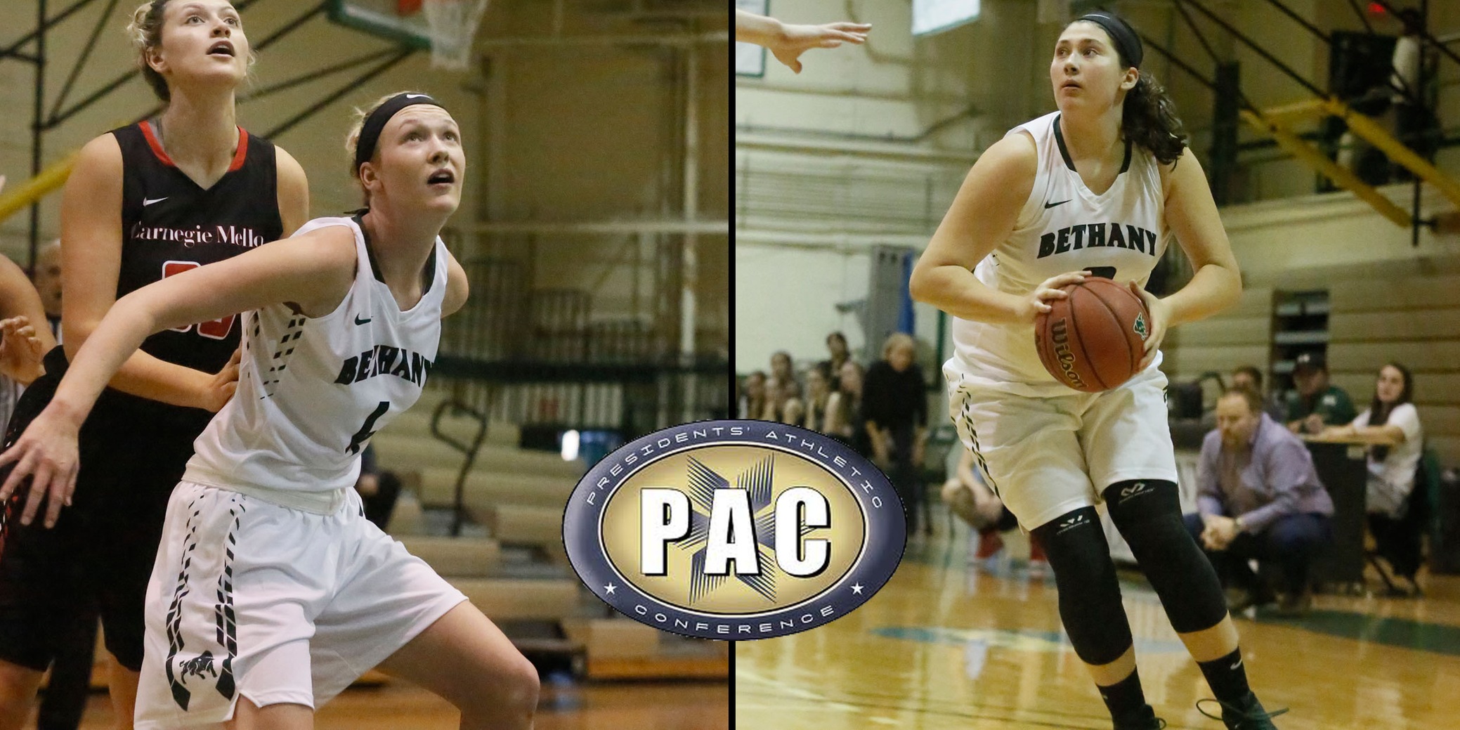 Daugherty, Reynolds sweep weekly awards in PAC and ECAC