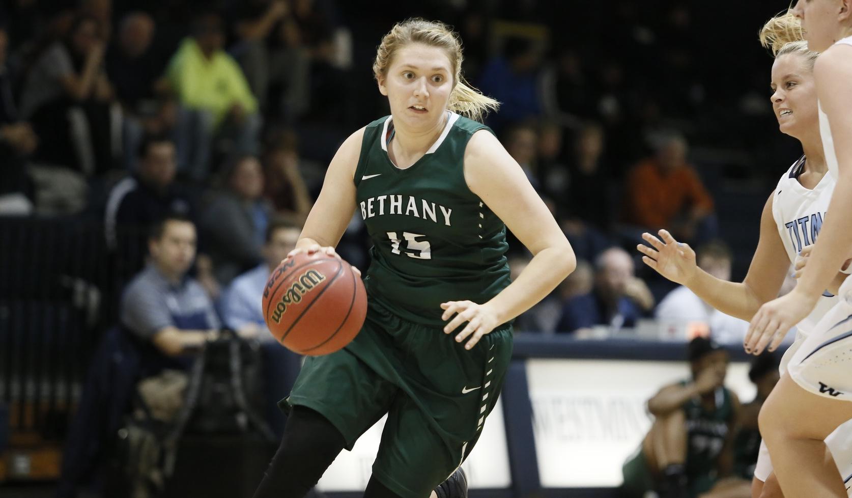 Bethany Handed 76-51 loss on the Road to Carnegie Mellon