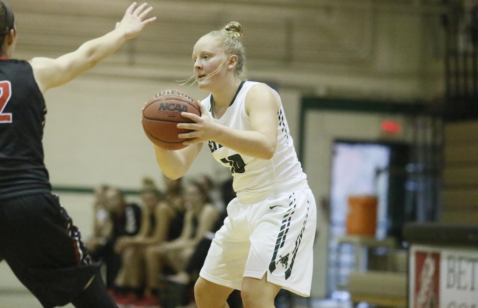 Bethany drops contest to Carnegie Mellon, 73-36