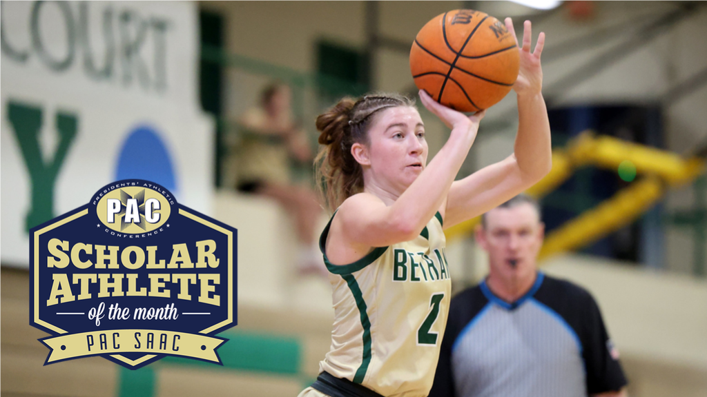 Women's Basketball: Garrison tabbed PAC SAAC Scholar-Athlete of the Month