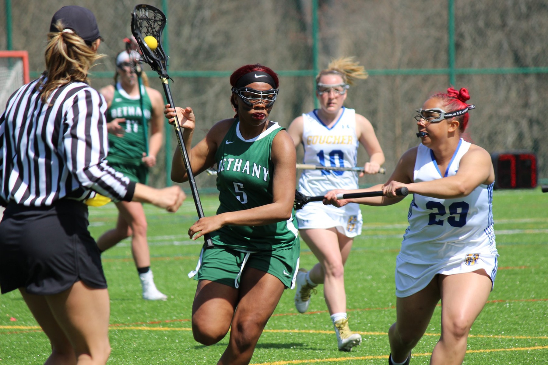 Women's Lacrosse Concludes Inaugural Season at Westminster