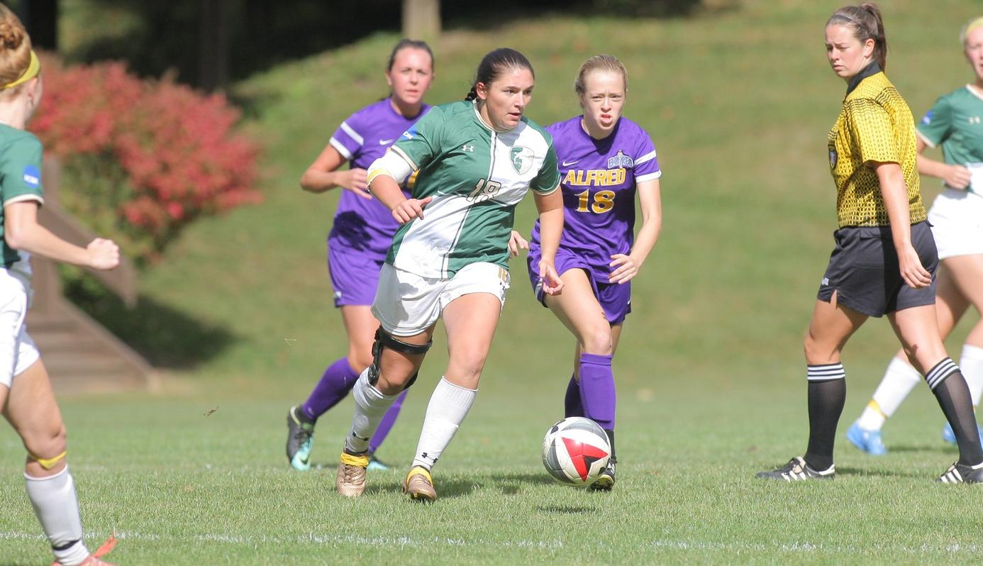 Late goal by Capaldi pushes Bison past Waynesburg, 1-0
