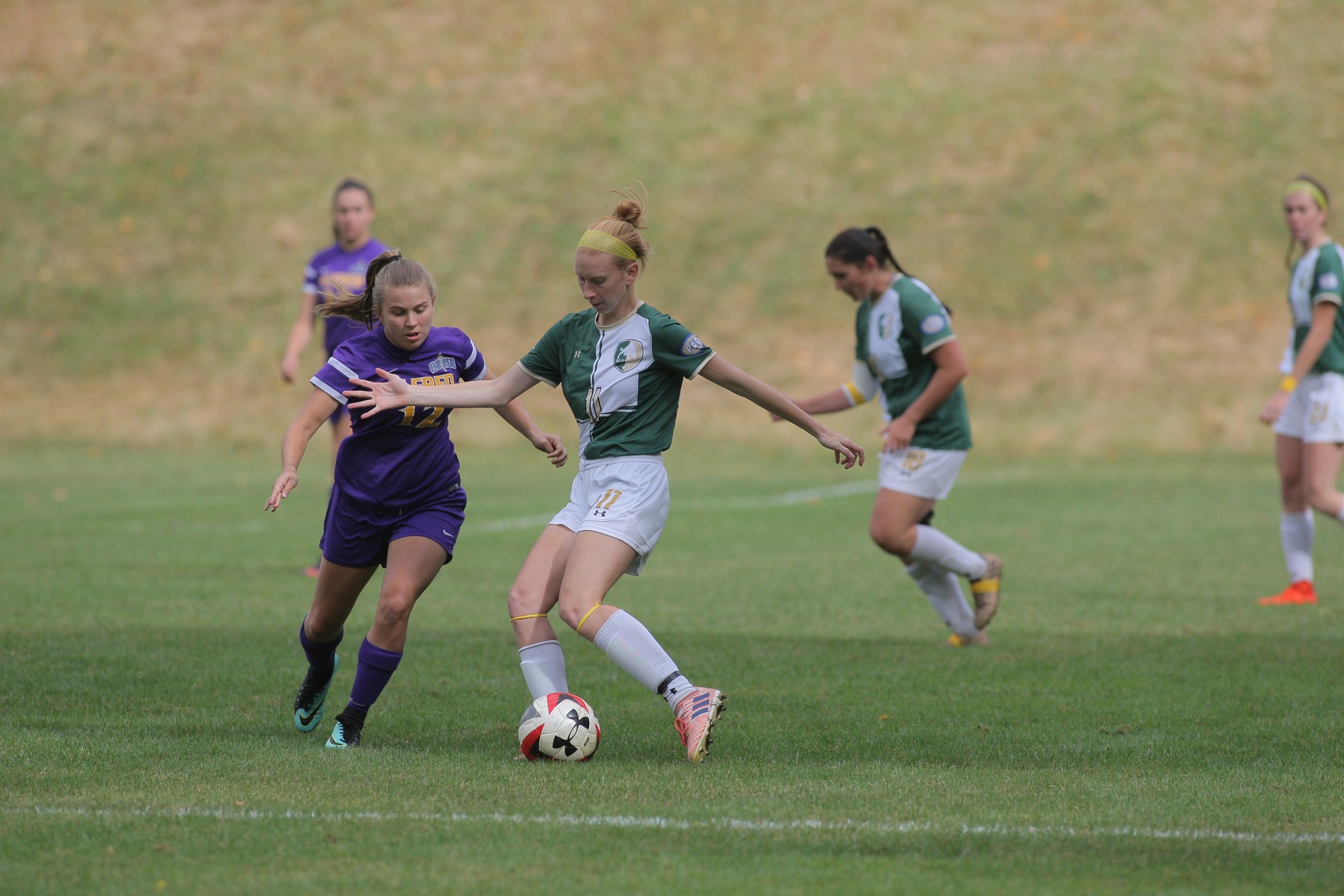A Pair of Strikes From Chambers Lifts Bison to Victory over Lycoming
